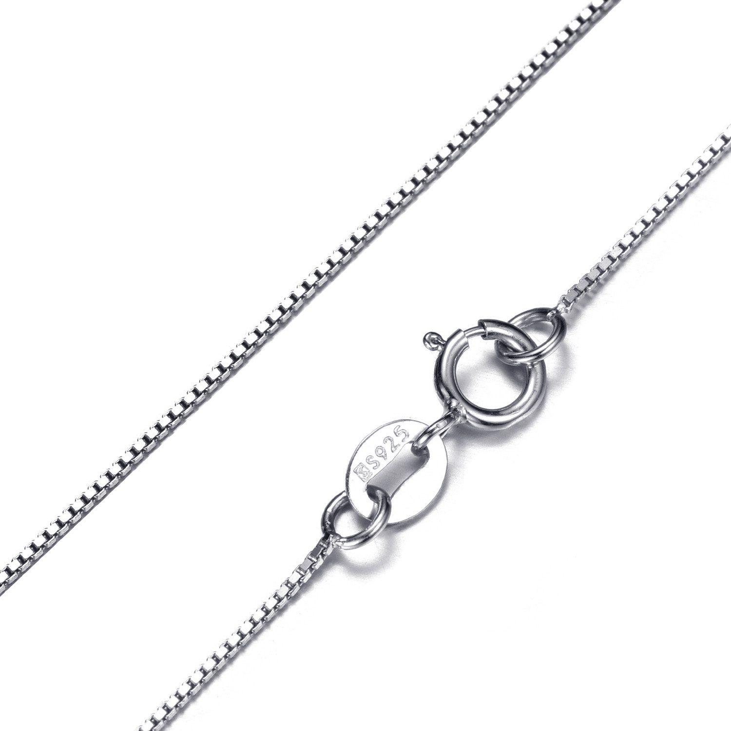 Morella Kette mit Anhänger Buchstabenkette Halskette (1-tlg), Zirkoniasteine – Bild 3 von 5