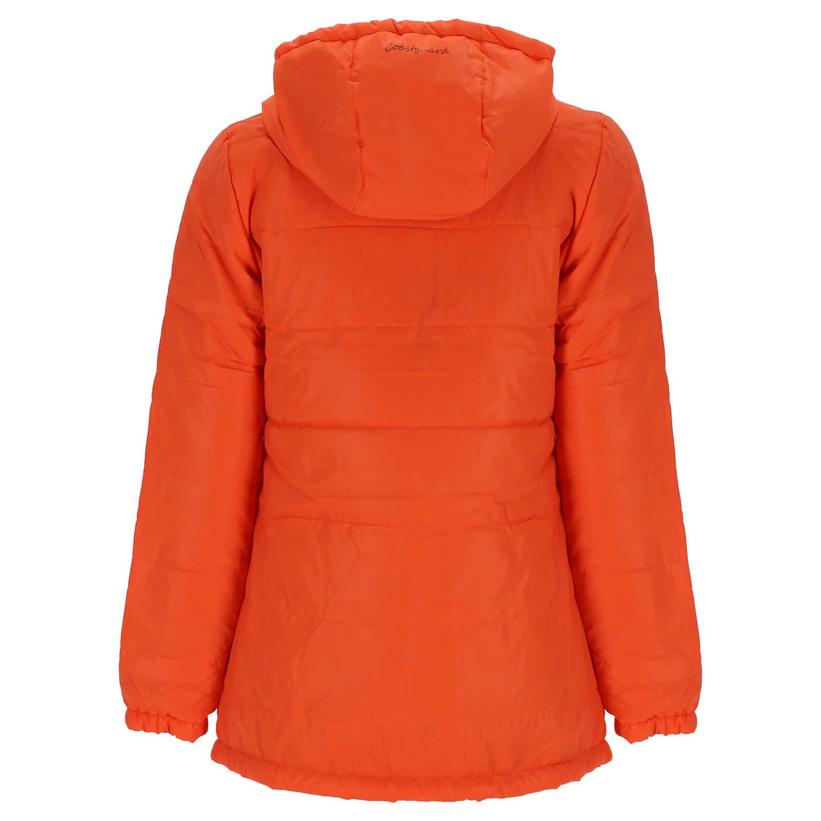 Coastguard Steppjacke 50936 Damen Jacke reflektierend mit Kapuze - Gesteppte Jacke unifarben