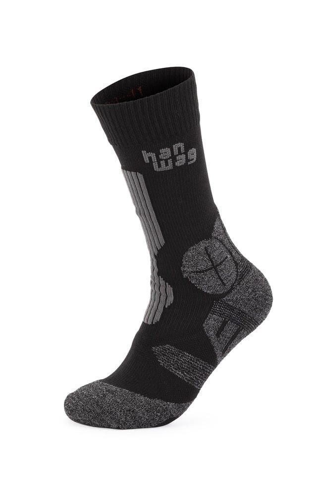 Hanwag Wandersocken Crew Trek Sock (schnelltrocknend, mittelstarke Polsterung)
