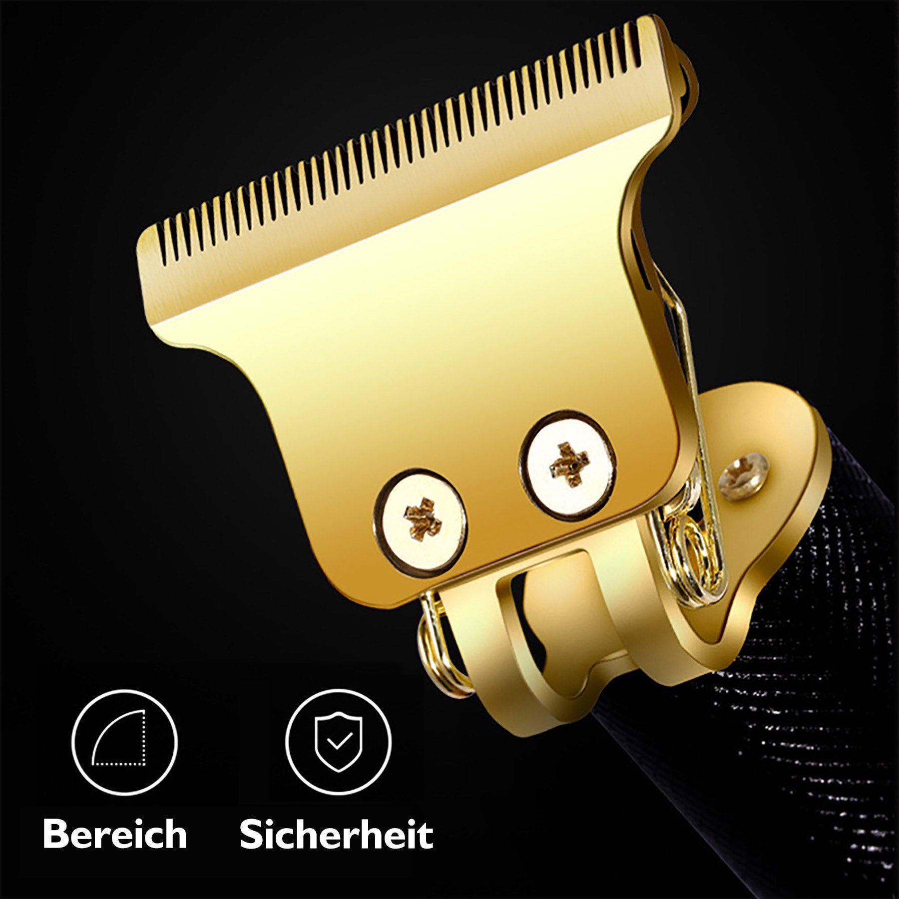 für Profi LifeImpree Männer Buddha-Drache Trimmer Haarschneider, Haarschneidemaschine,