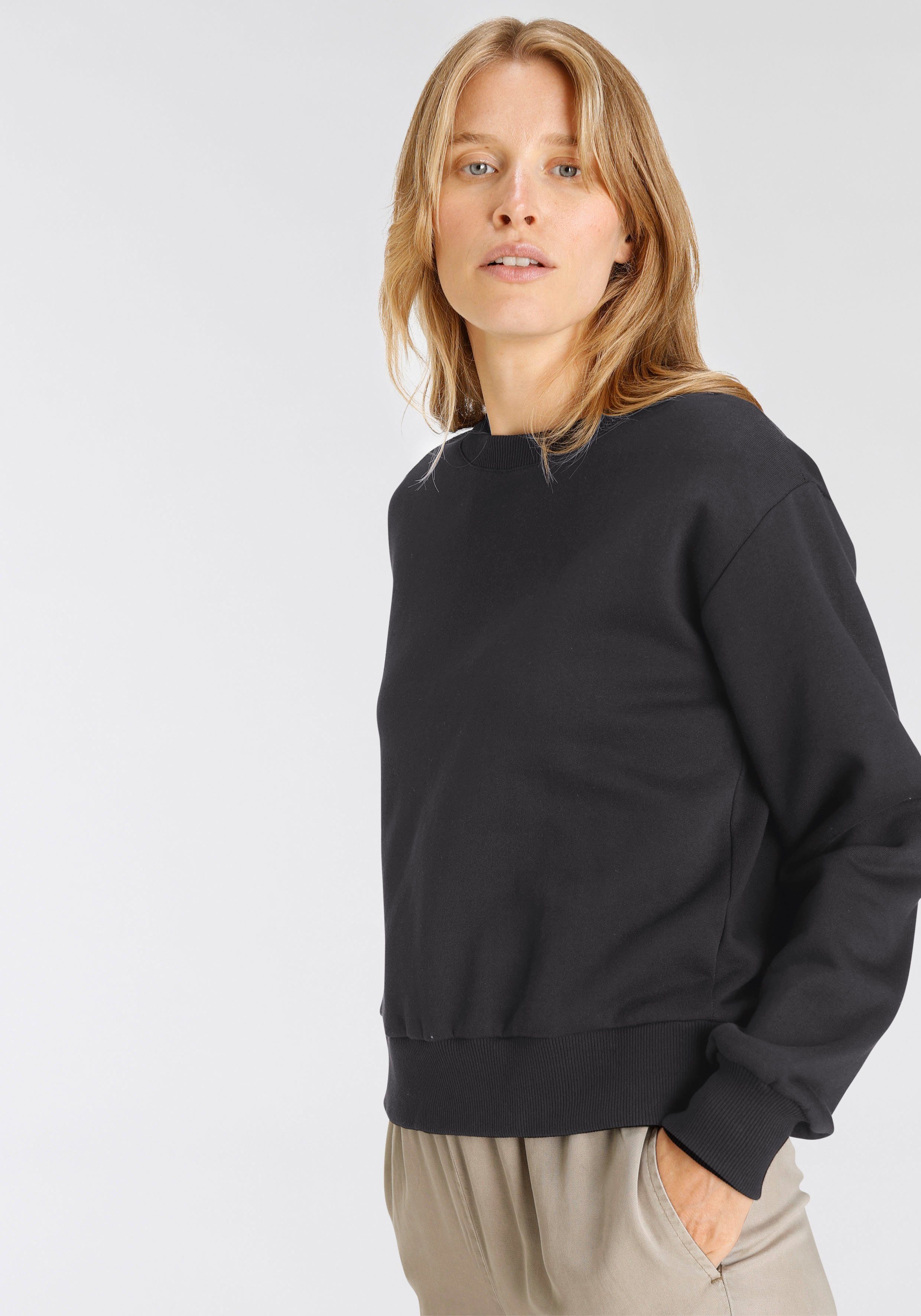 OTTO products Sweatshirt GOTS zertifiziert - CIRCULAR COLLECTION