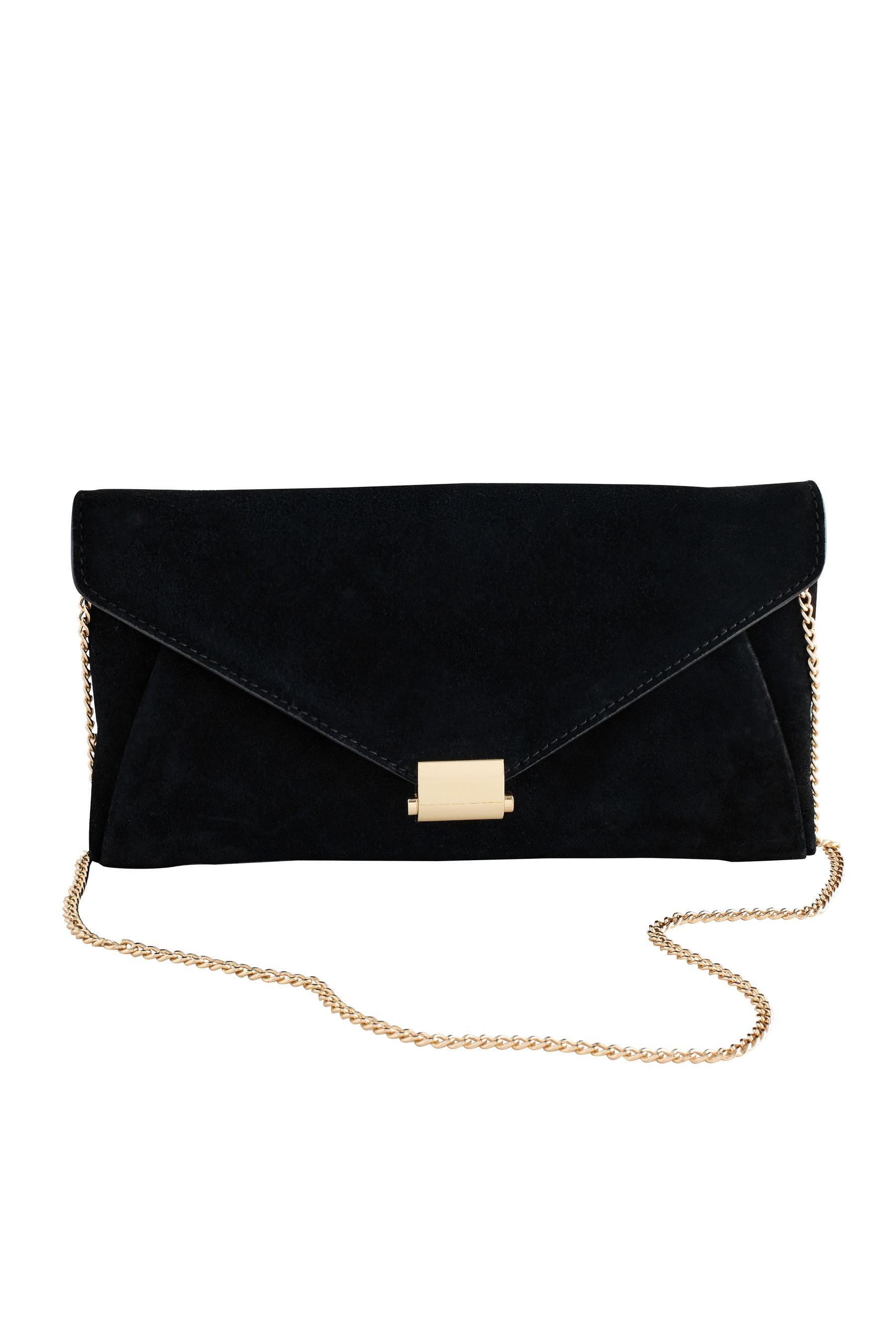 Next Clutch Clutch aus Veloursleder (1-tlg) günstig online kaufen