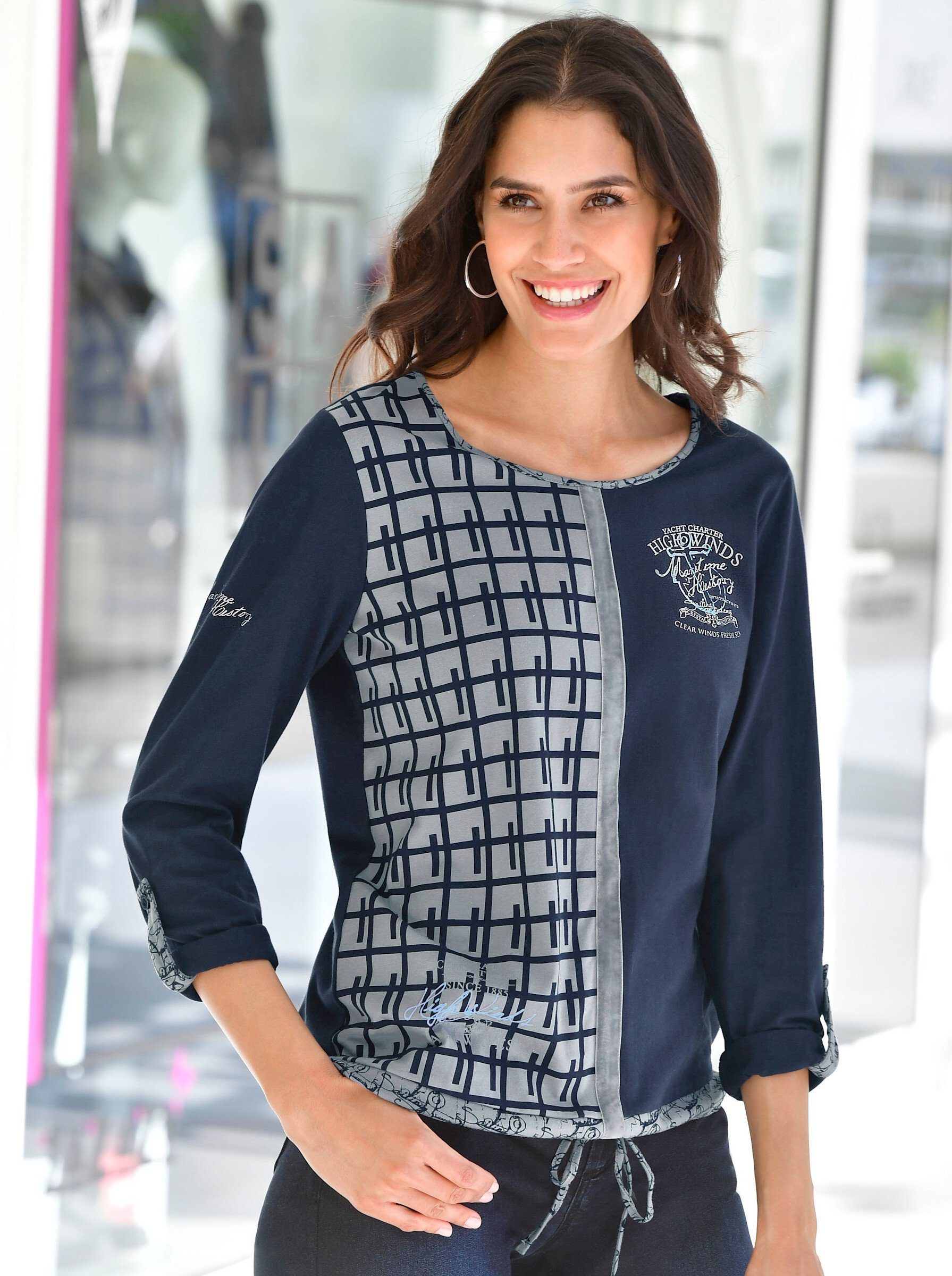 Witt T-Shirt Shirt Langarm