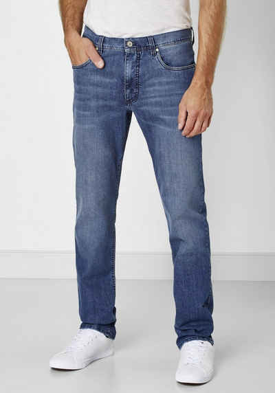 Redpoint Stoffhose Langley Regular Fit Denim Jeans im 5-Pocket-Style