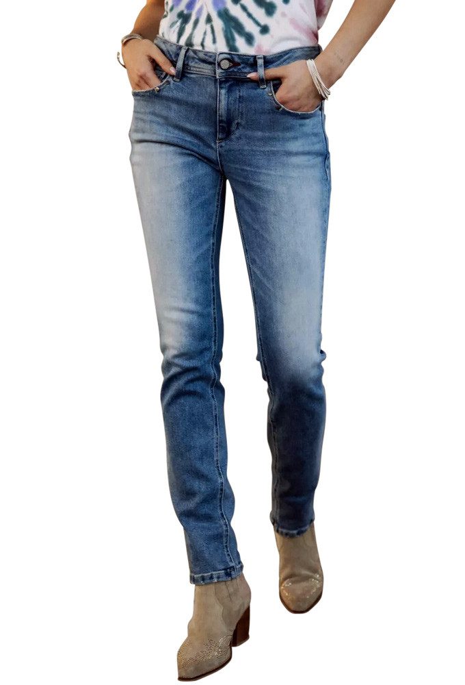 Freeman T. Porter Slim-fit-Jeans Angel santana stretch Denim stretch