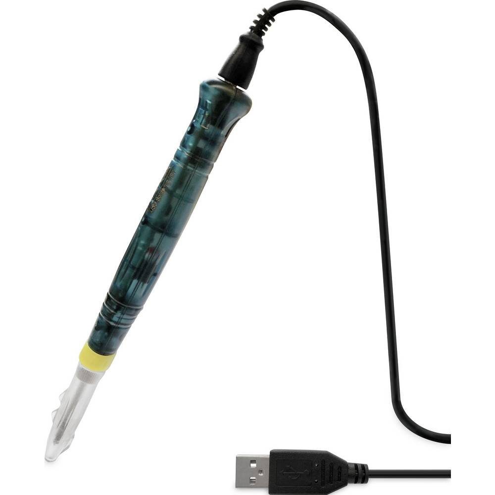 Basetech Lötkolben USB-Lötkolben mit Keramik-Lötspitze 450 °C 8 Watt BT-2182450