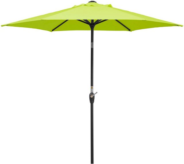 SCHNEIDER SCHIRME Sonnenschirm Bilbao, Ø 220 cm, ca. 180 g/m², ohne Schirmständer