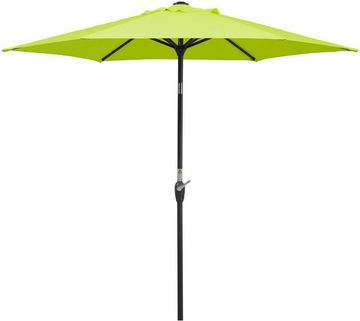 Schneider Schirme Sonnenschirm Bilbao, abknickbar, ohne Schirmständer