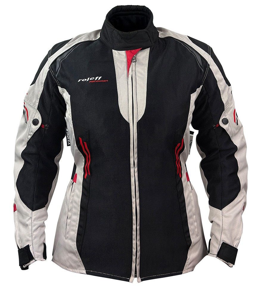 roleff Motorradjacke RO1812D Damen Mesh-Jacke - Atmungsaktiv, wasserdicht & günstig online kaufen