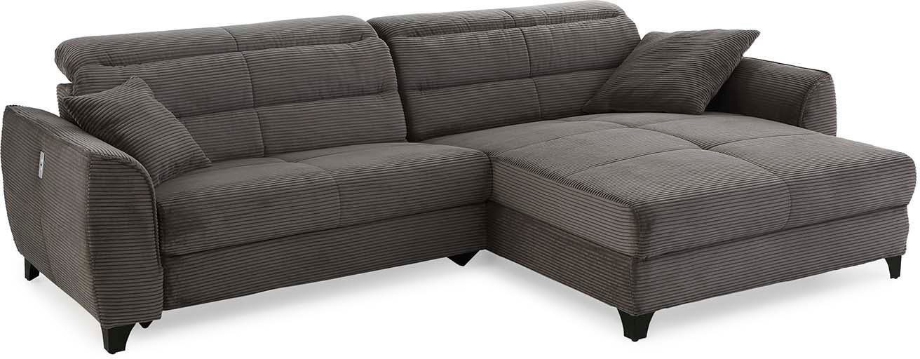 One, Ecksofa Double elektromotorischen 2x Jockenhöfer Relaxfunktionen Gruppe mit breiten, 120cm