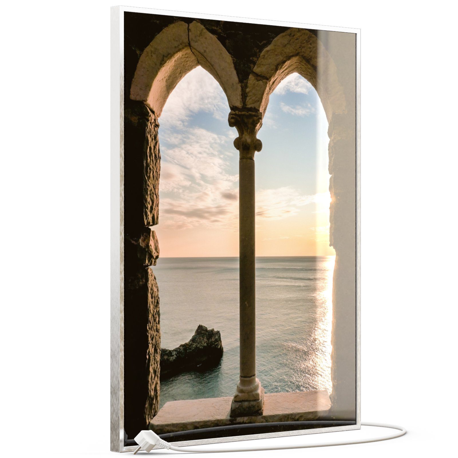 STEINFELD Heizsysteme Infrarotheizung, Glas Bild 350W-1200W, günstig online kaufen