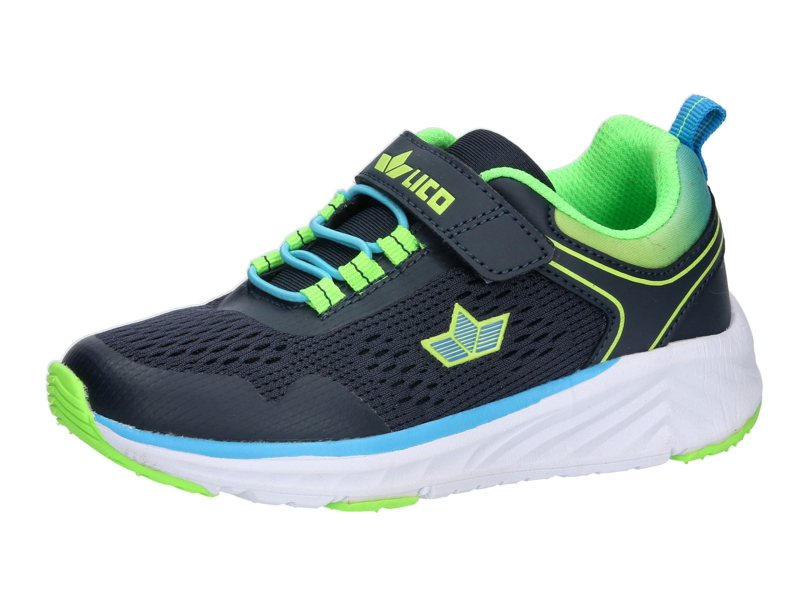 marine/blau/lemon