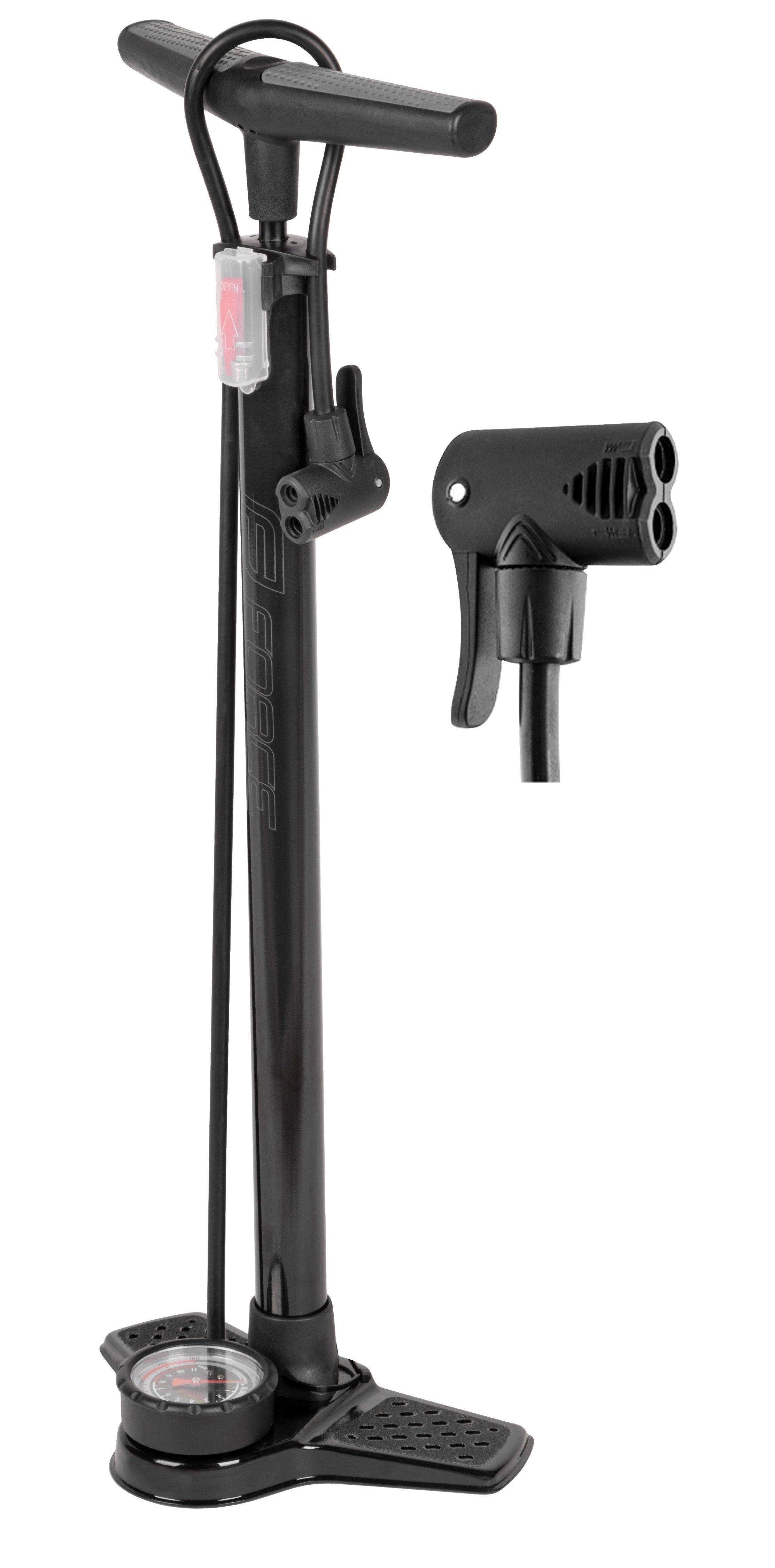 Sattelklemmring Standpumpe FORCE 11 Bar in Stahl