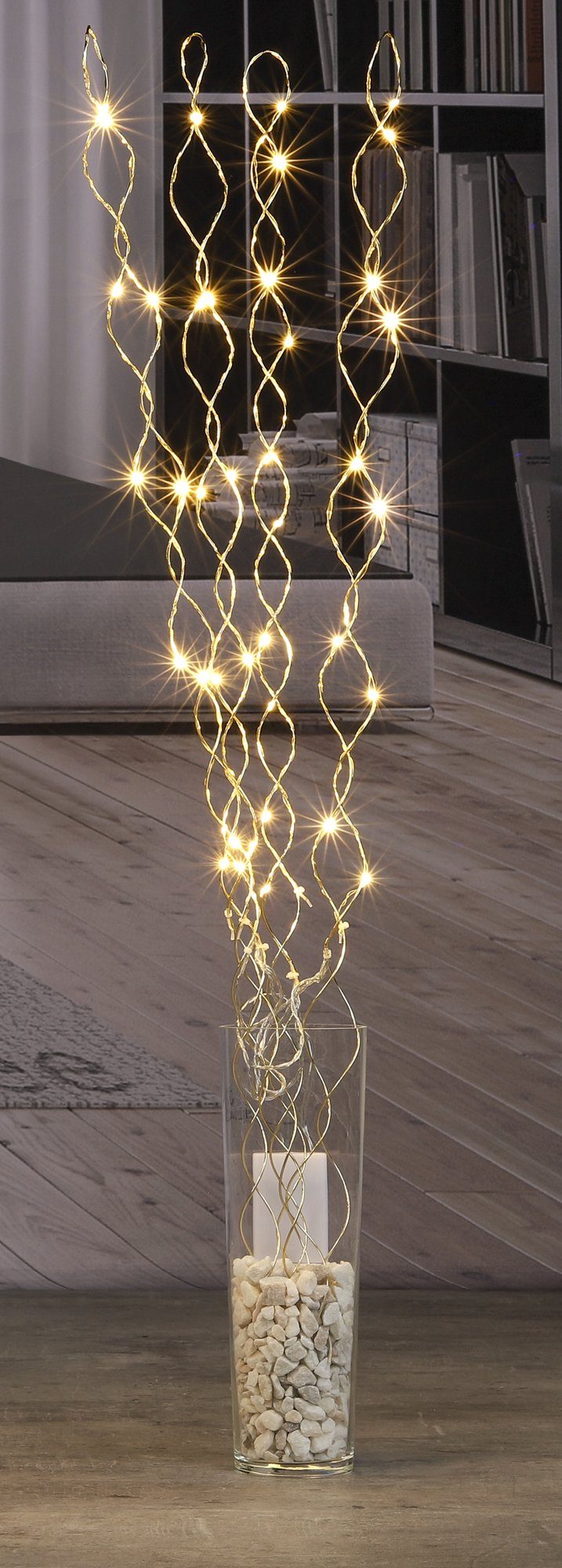 bonsport Leuchtzweig LED Lichterzweige mit 40 günstig online kaufen
