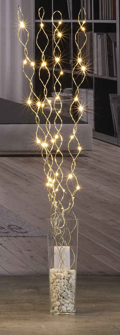 bonsport Leuchtzweig LED Lichterzweige mit 40 LEDs, 90 cm