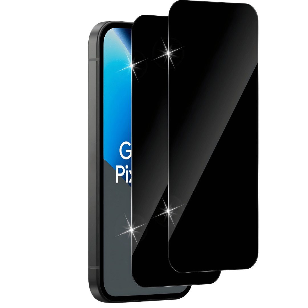 SmartUP Displayschutzglas 2X Schutzglas für Google Pixel 10A Blickschutz Panzerfolie Full Screen für Google Pixel 10A, 2 Stück, Anti-Spy, Blickschutz, Privacy