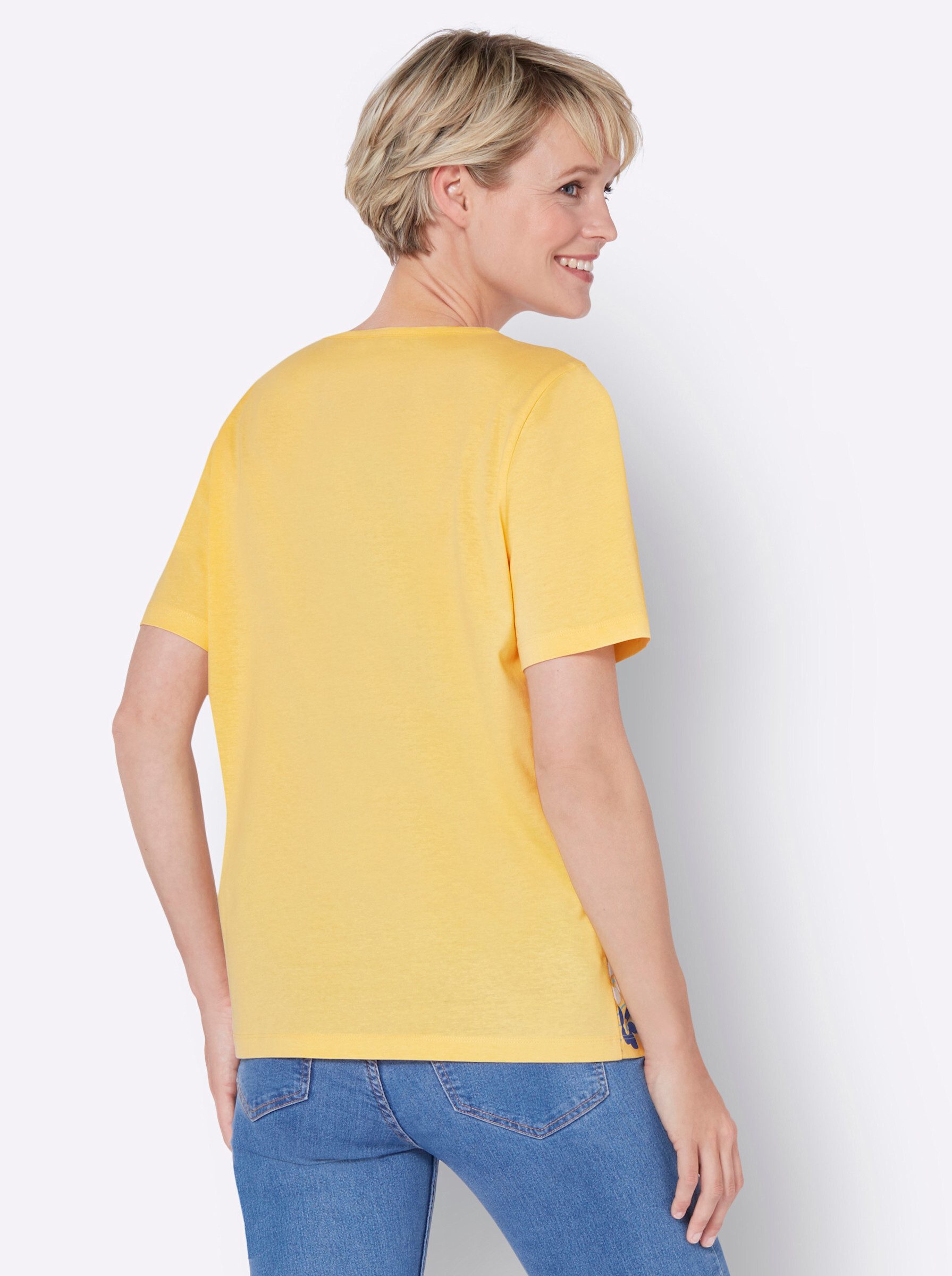 Classic Basics Kurzarmshirt "Kurzarm-Shirt", (1 tlg.) günstig online kaufen