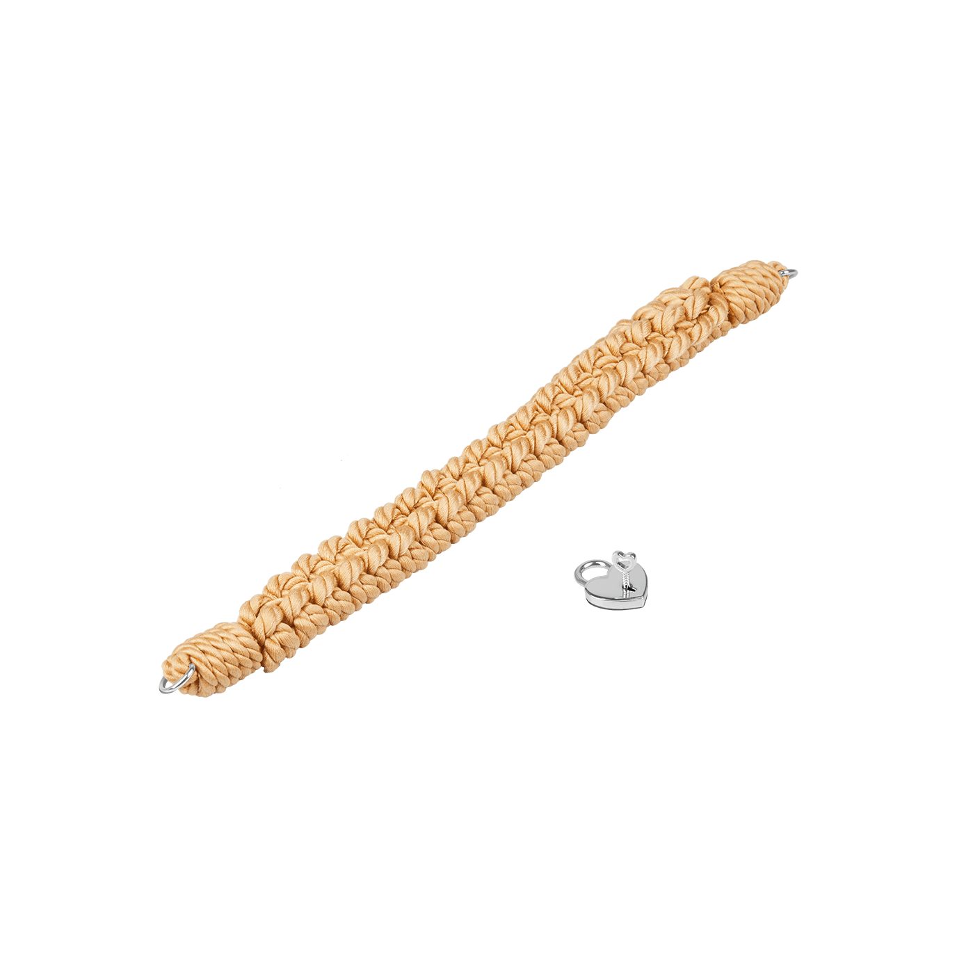 EIS Erotik-Halsband EIS 'Halsband im Kordel-Design', Sex-Spielzeug für Paare, mit D-Ring