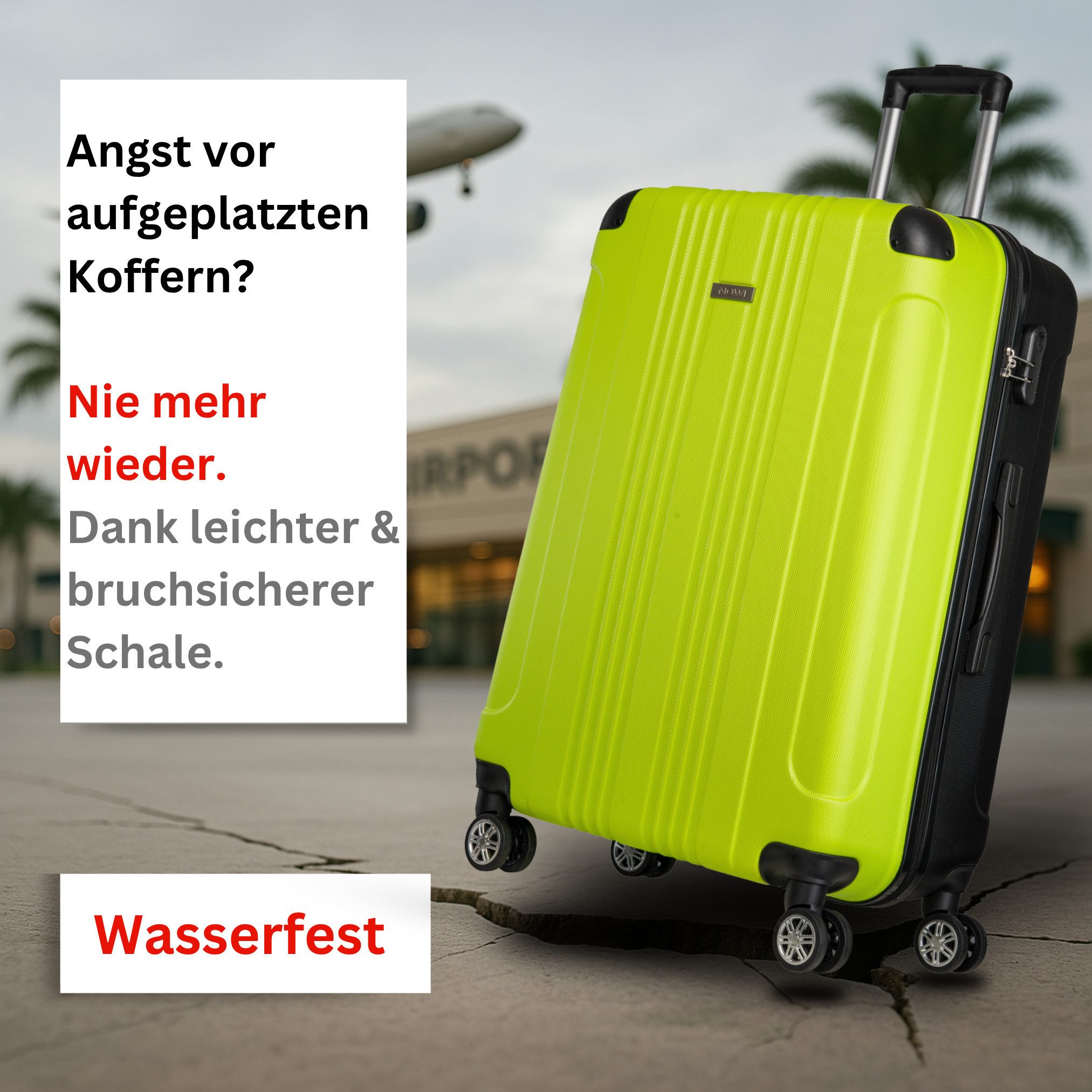 NOWI Hartschalen-Trolley NOWI Koffer Hartschale 4 günstig online kaufen