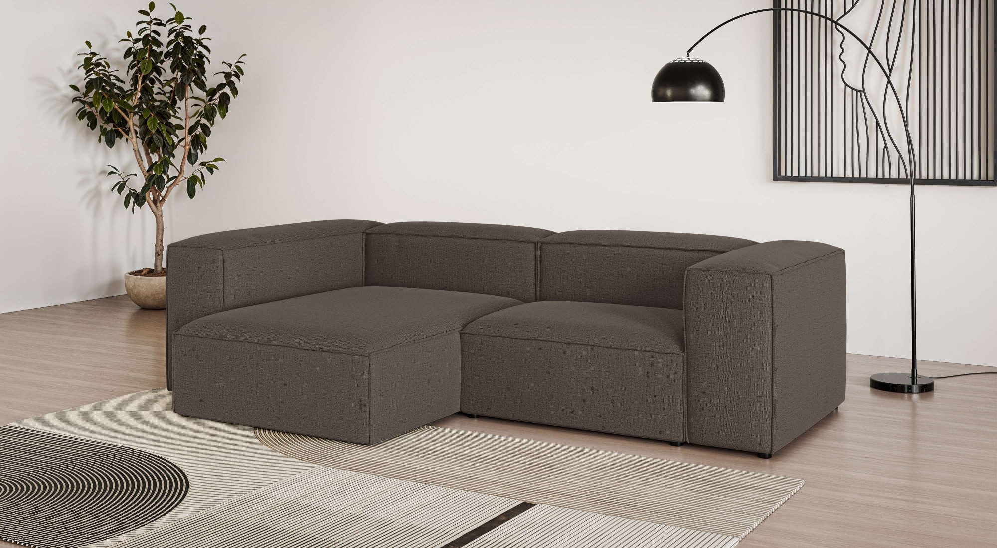 INOSIGN Ecksofa HAILY L-Form links/rechts, Modularsofa, günstig online kaufen