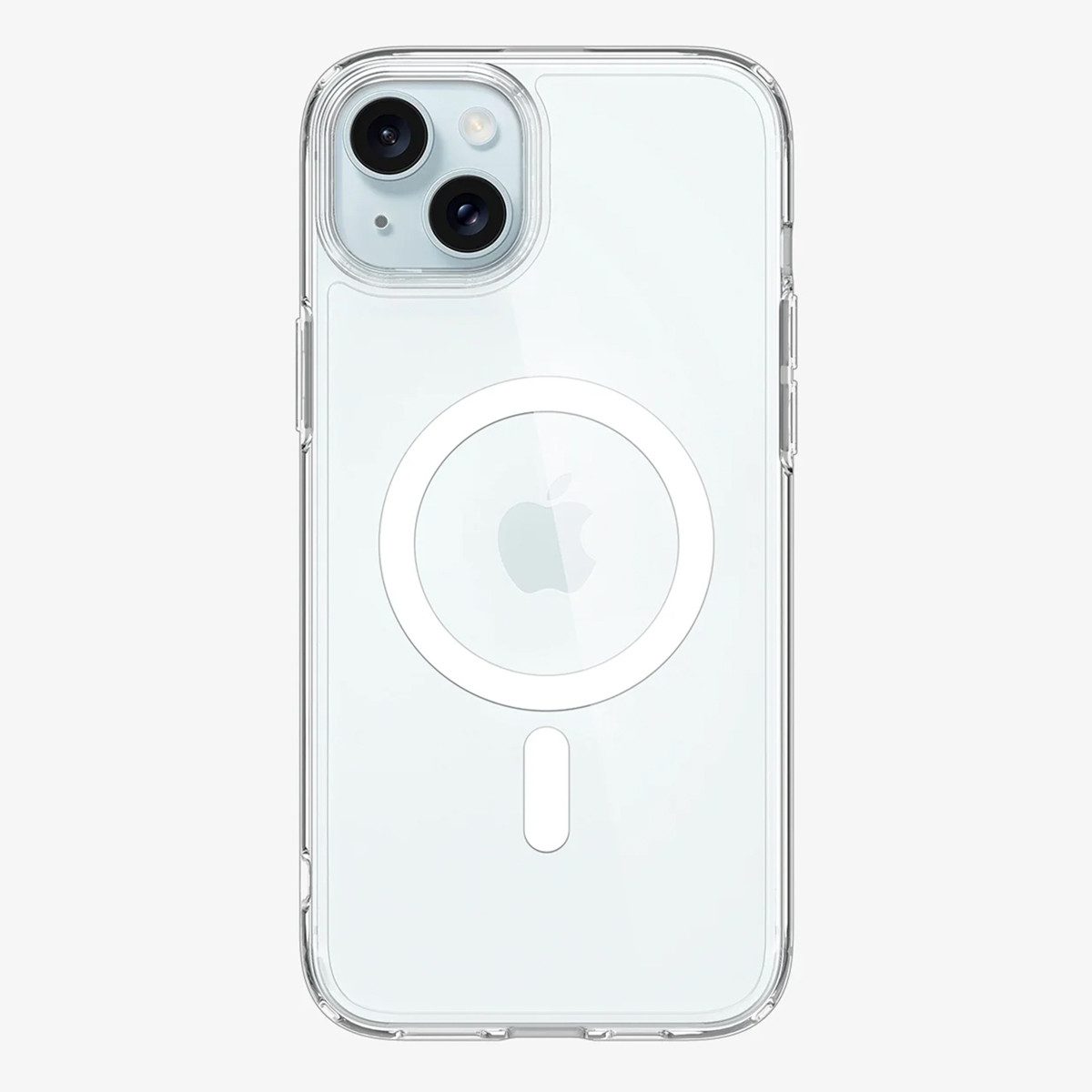 Spigen Backcover Spigen Ultra Hybrid Backcover MagSafe Apple iPhone 15 - White