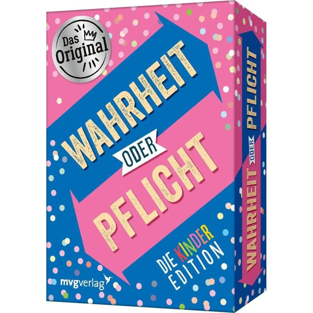 Spiel Wahrheit oder Pflicht - Die Kinderedition
