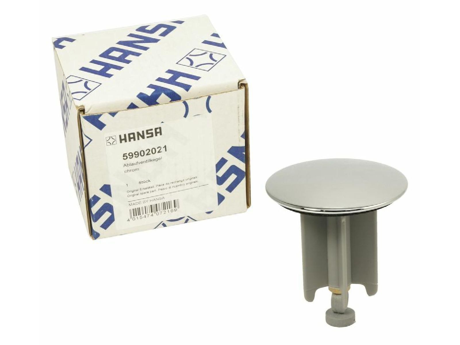 HANSA Ablaufgarnitur Ventilkegel, Stopfen zu Ablaufgarnitur verchromt - 599 günstig online kaufen