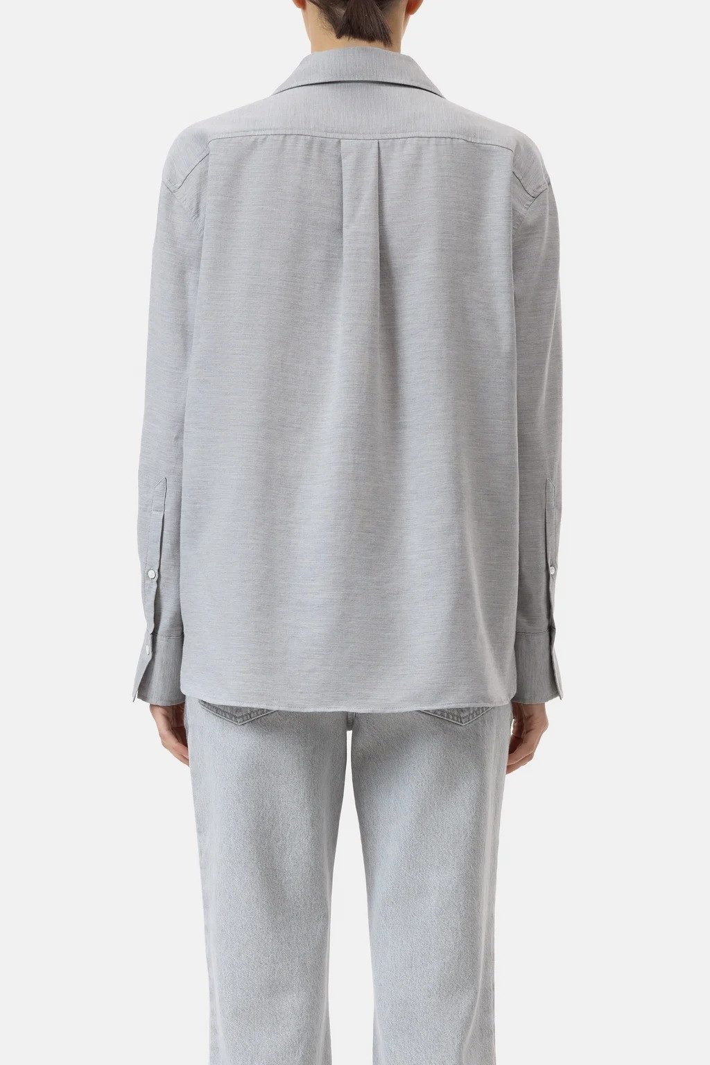 CLOSED Blusentop asymmetric shirt