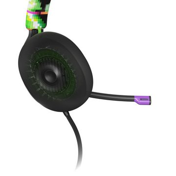 Skullcandy SLYR PRO Xbox Gaming Wired Over-Ear Black Digi-Hype Gaming-Headset (20 Stunden Akkulaufzeit mit Rapid Charge I Gepolstertes Headband I Abnehmbares Mikrofon I Ultra-Soft Memory Foam Ohrpolster I Multi-Plattform Konnektivität 3.5mm /PC Splitter, 2,4 Ghz)