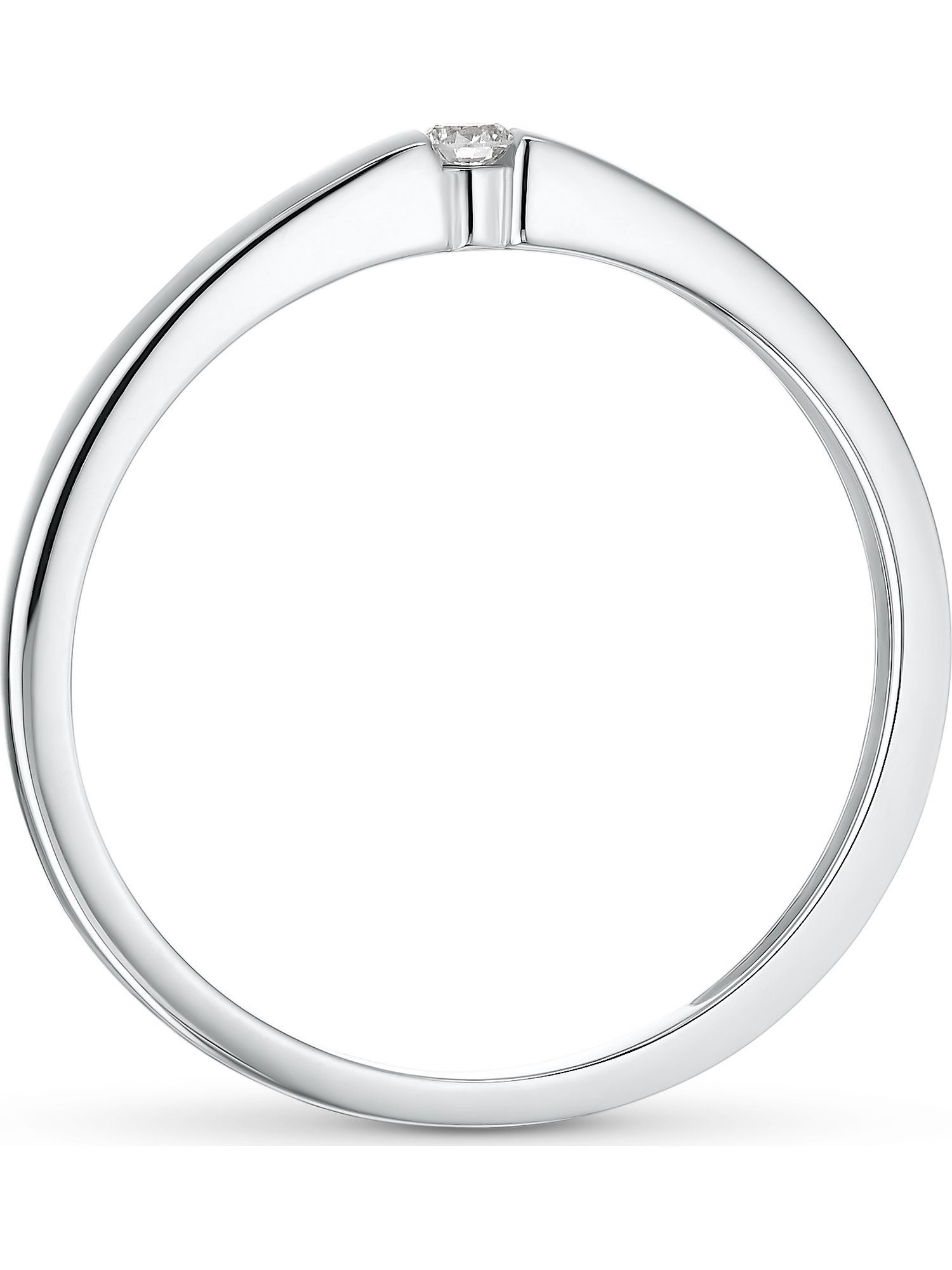 CHRIST Diamantring CHRIST Damen-Damenring 1 Diamant günstig online kaufen