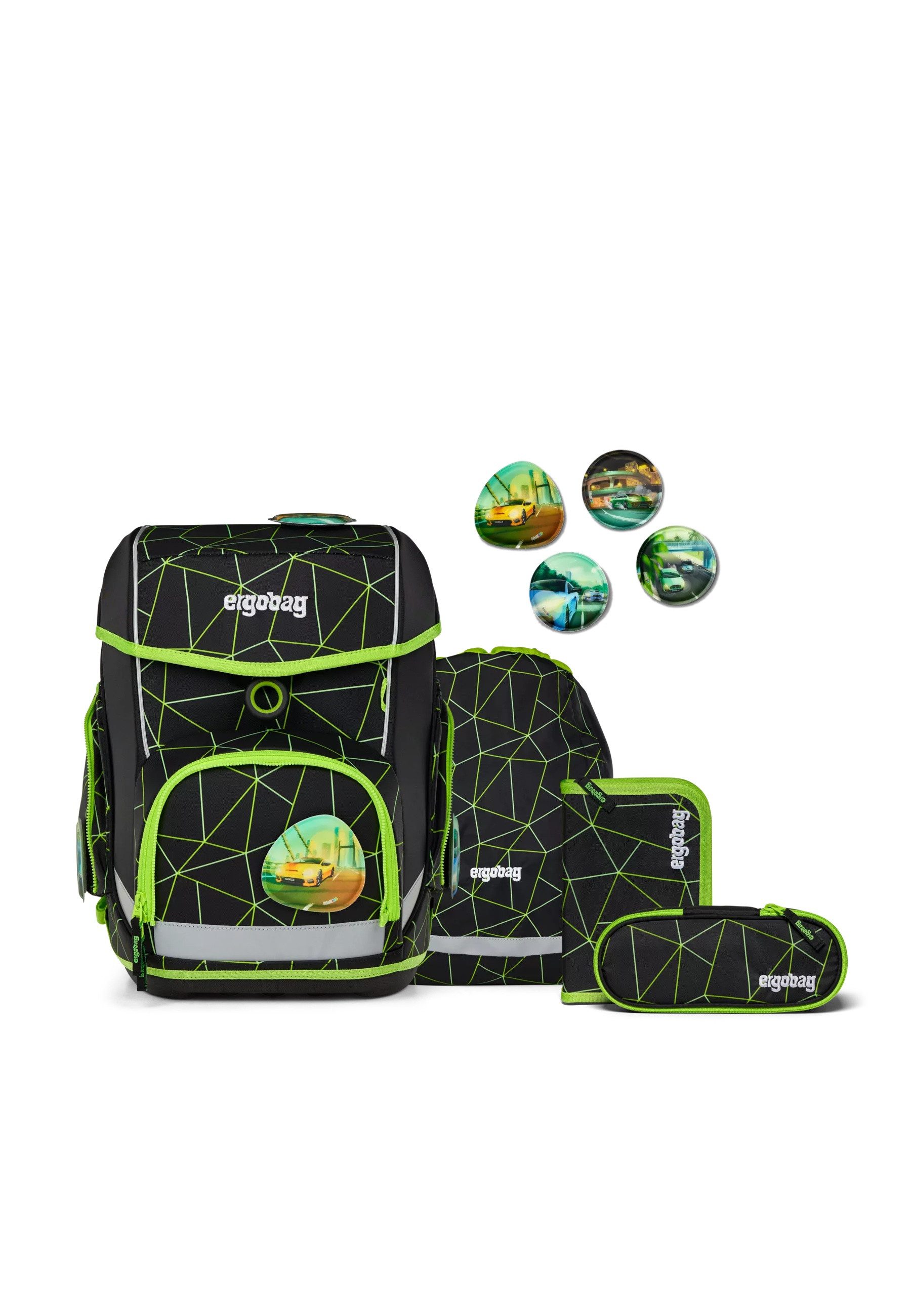 Schulranzen cubo Set