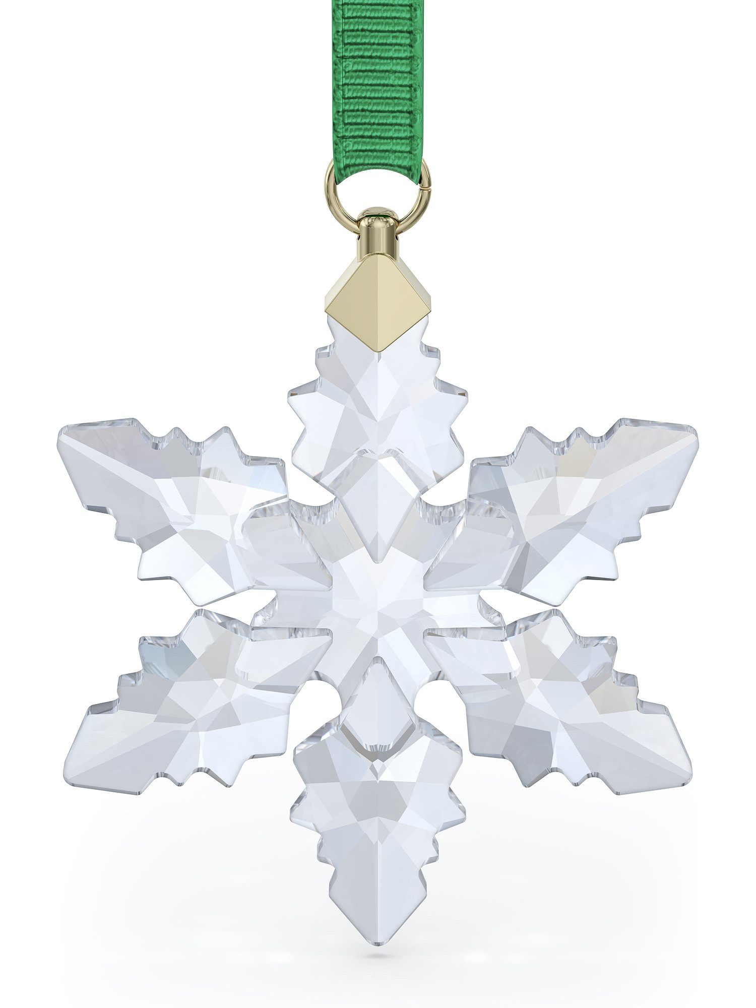 Swarovski Kettenanhänger Swarovski Damen-Anhänger Metall Swarovski-Kristall