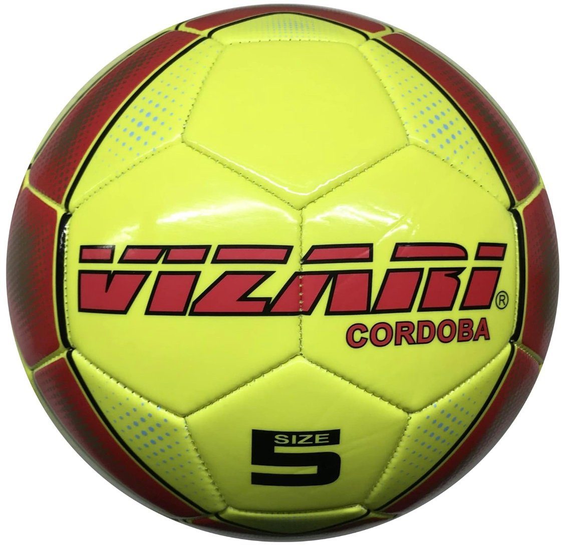 Ball VIZARI 3 CORDOBA NEO/YEL Fußball