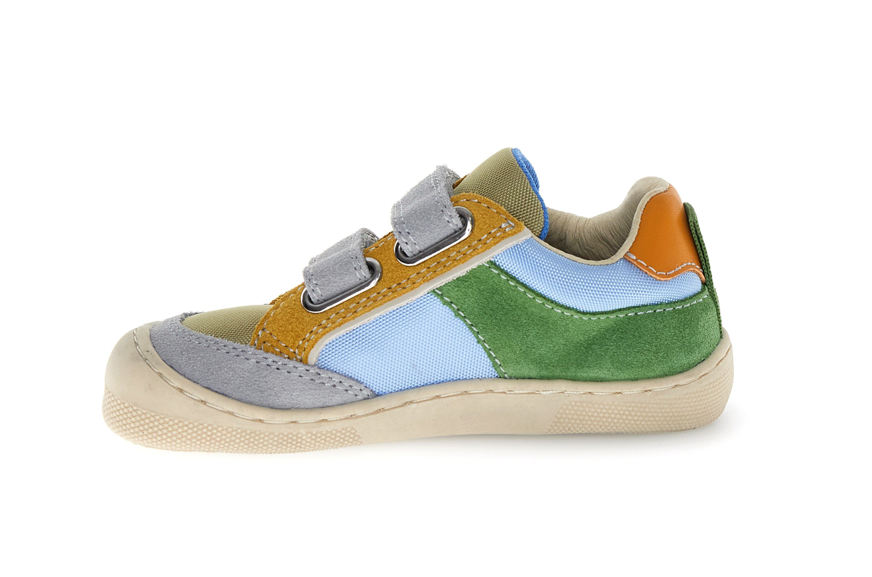 Naturino BAREFOOT KESY Klettschuh Halbschuh mit Print, Größenschablone zum Download