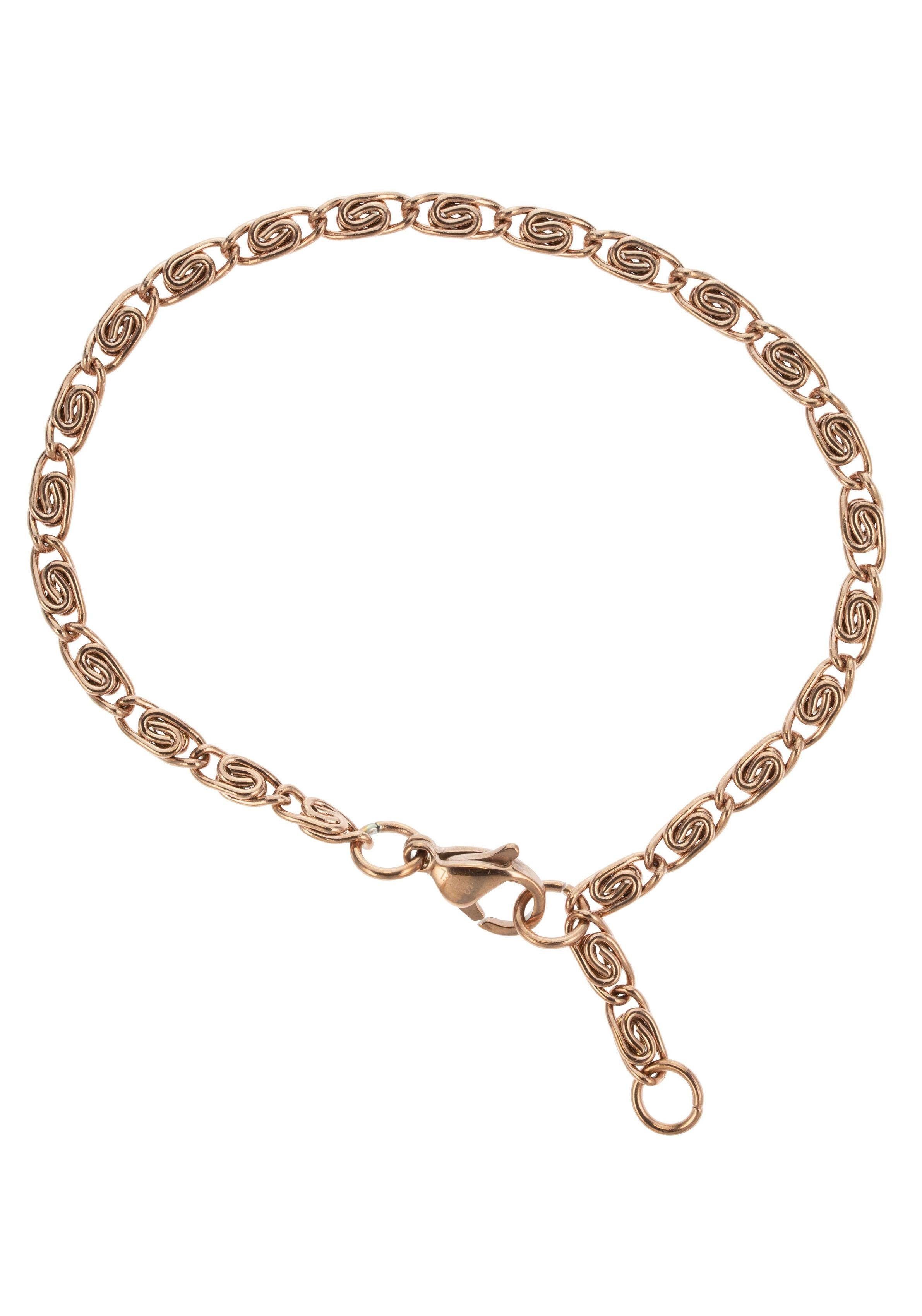 Edelstahlarmband Schmuck Geschenk S-Panzerkette, 3,45 mm breit