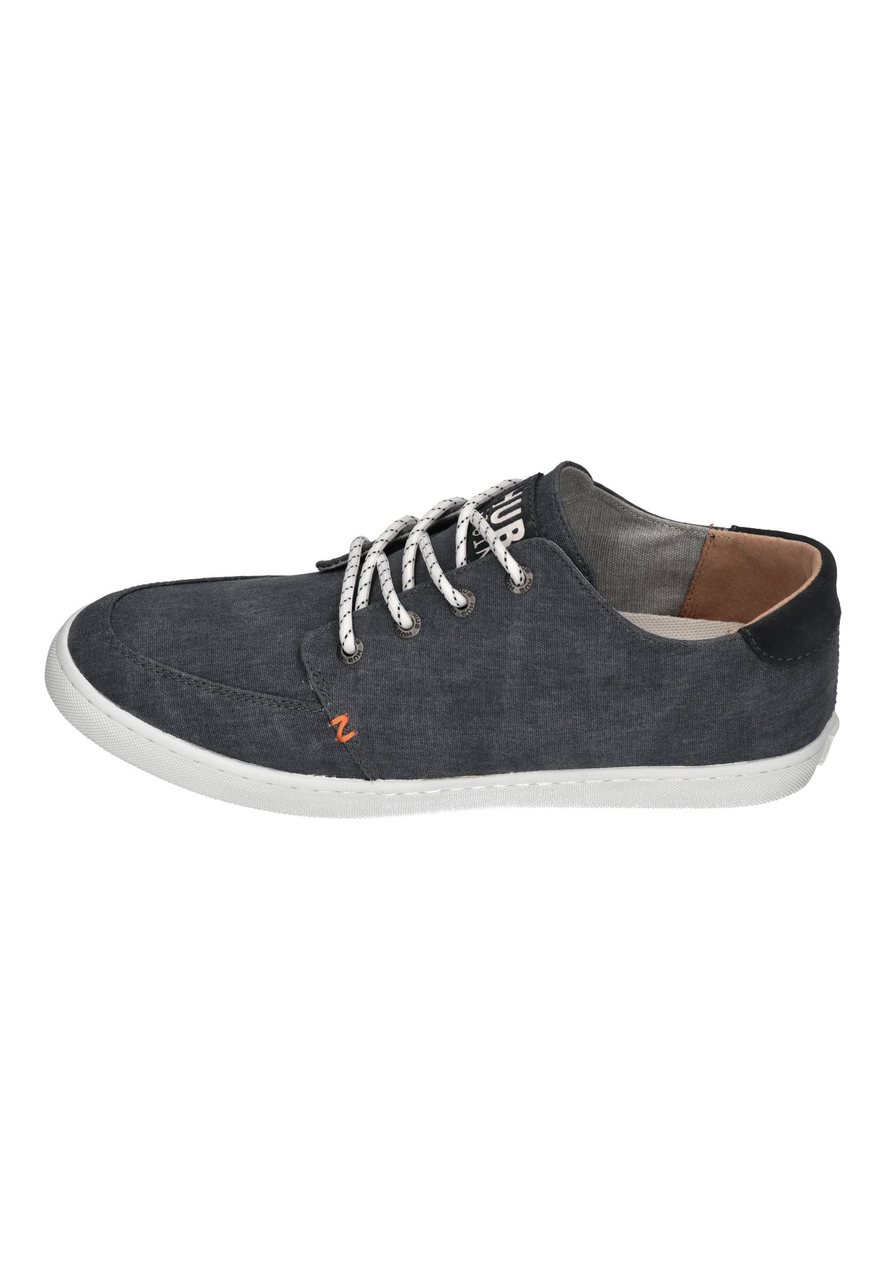HUB BOSS Sneaker Navy White
