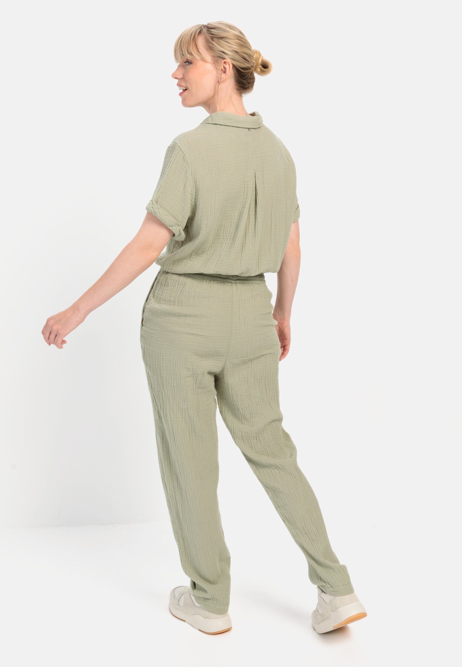 camel active Jumpsuit aus sommerlichem Musselin günstig online kaufen