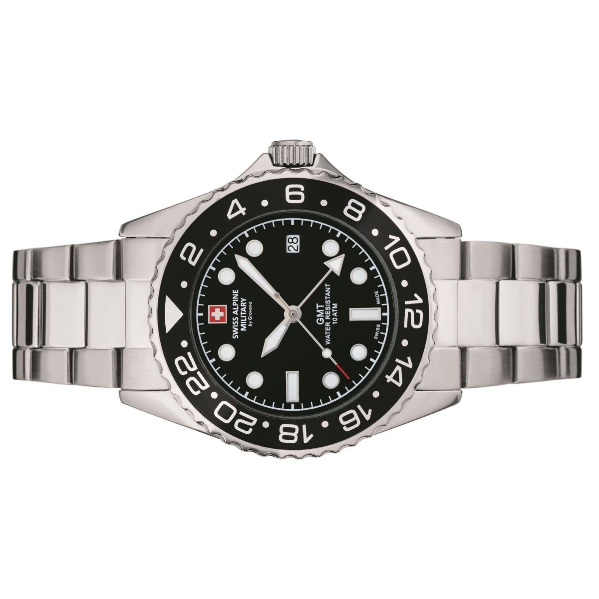 Swiss Alpine Military Quarzuhr 7052.1137SAM günstig online kaufen