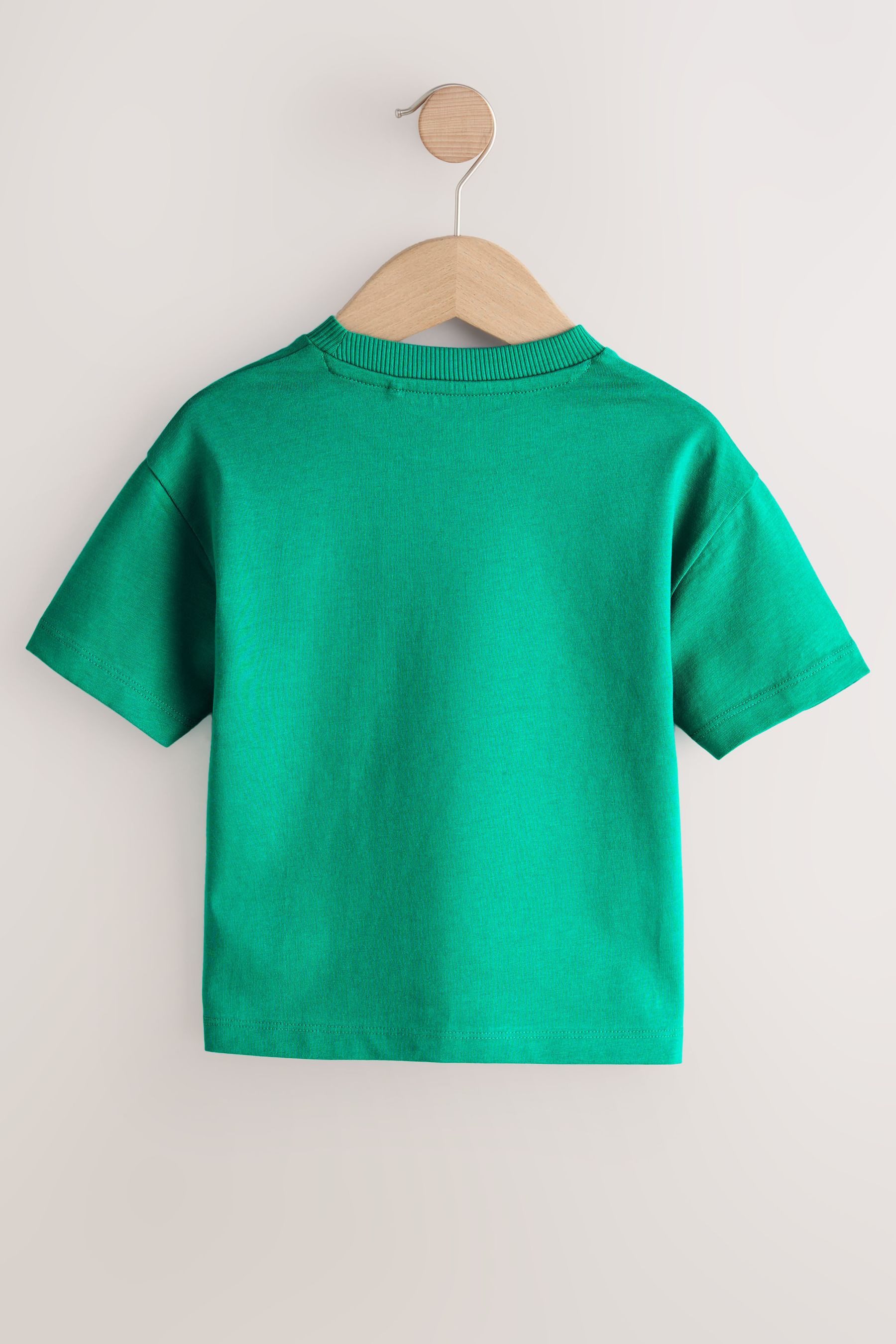 Next T-Shirt Unifarbenes T-Shirt (1-tlg)