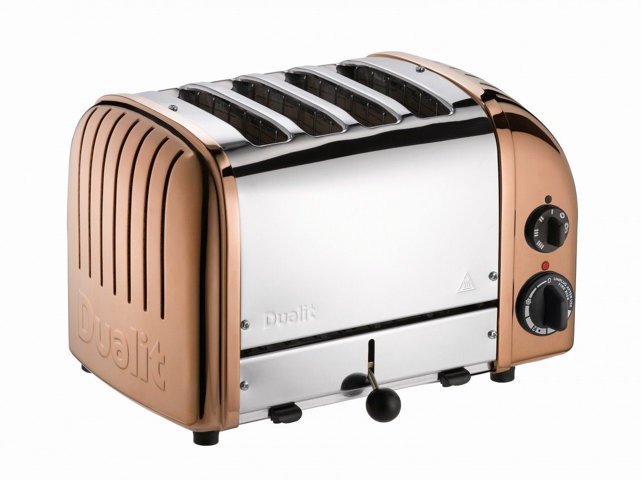 Dualit Тостери Dualit Classic 4er-Toaster Kupfer