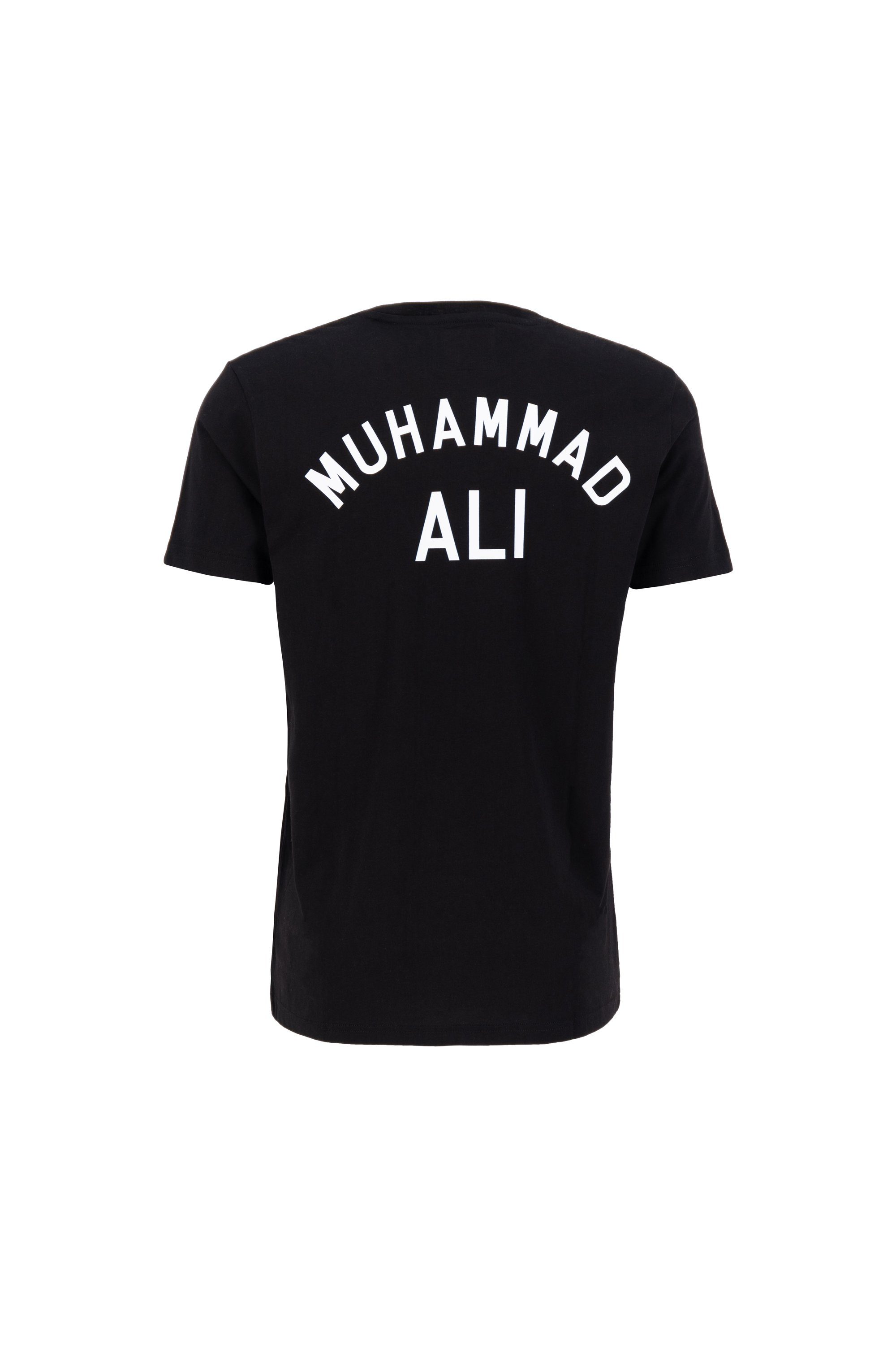 Alpha Industries Ali T-Shirts Men Muhammad T-Shirt - Industries black T Alpha BP