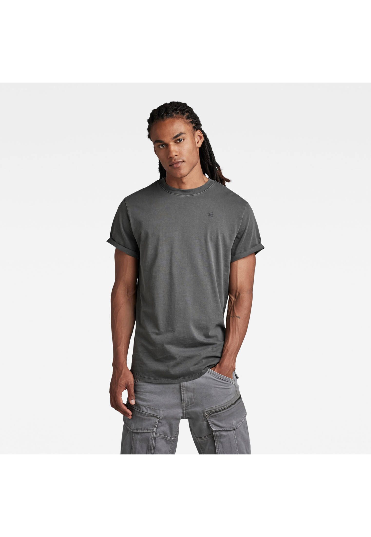 G-STAR T-Shirt Herren T-Shirt aus Bio-Baumwolle günstig online kaufen