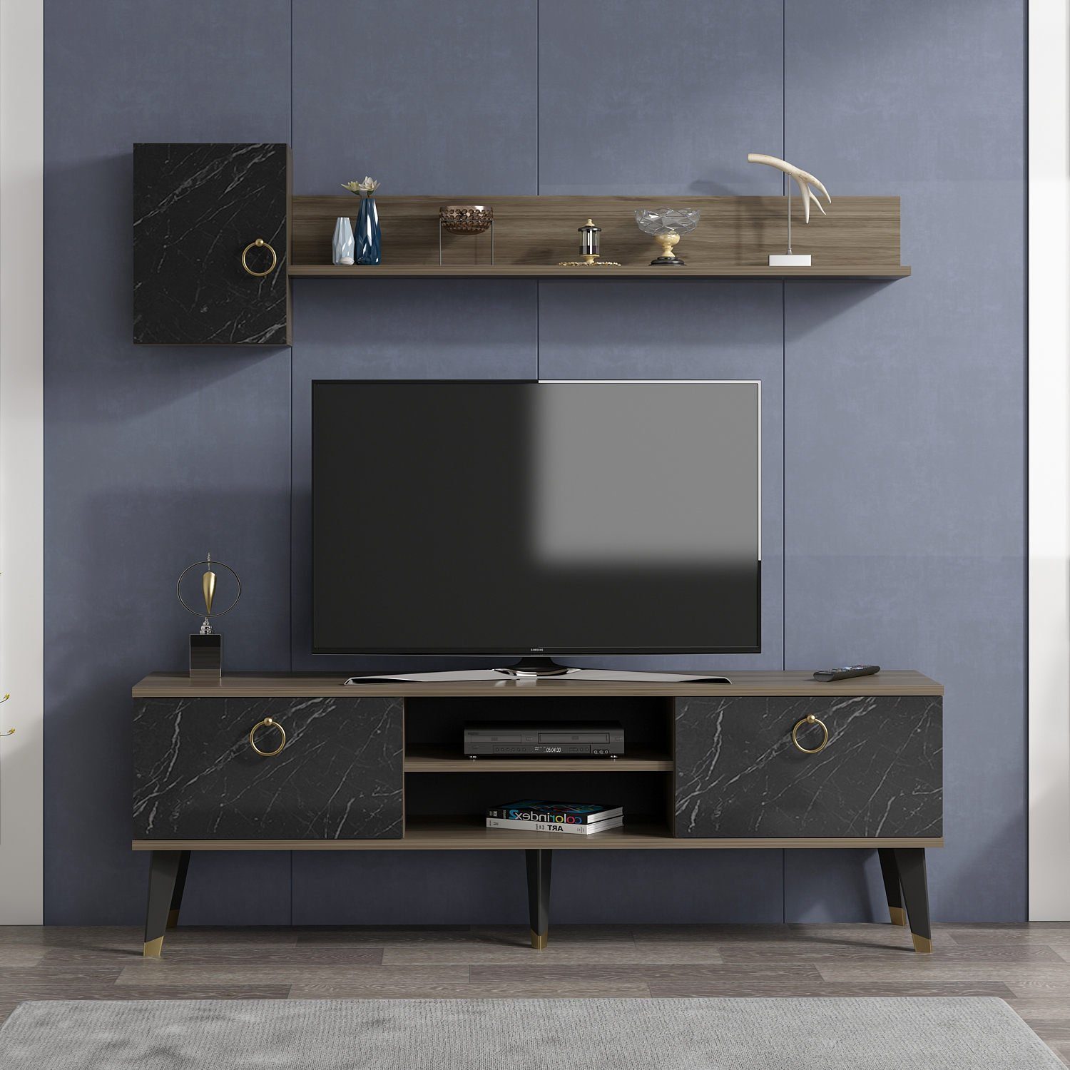 OLV1127-TV TV-Schrank Decor Skye -Einheit