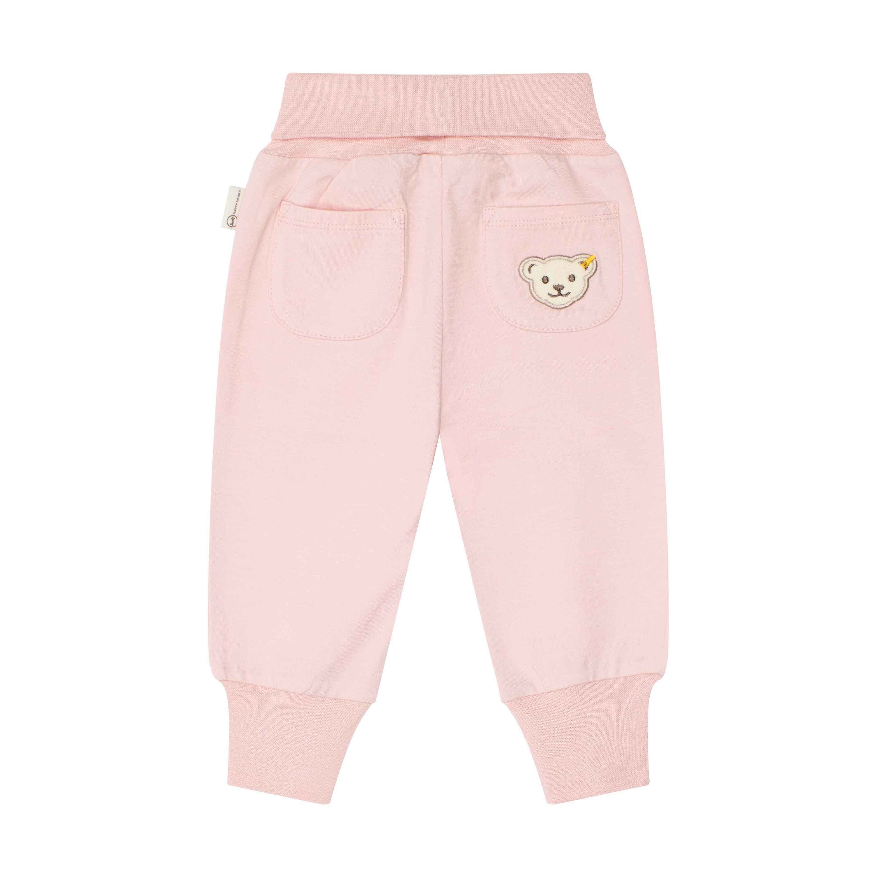 Steiff Jogginghose Jogginghose GOTS Baby Wellness, Softbund