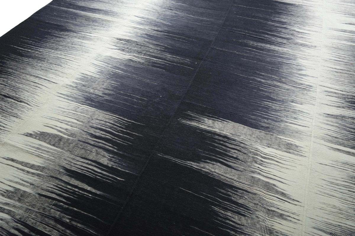 Orientteppich Kelim Fars Design Kiasar mm rechteckig, Höhe: 3 Handgewebter Trading, 309x427 Nain Orientteppich