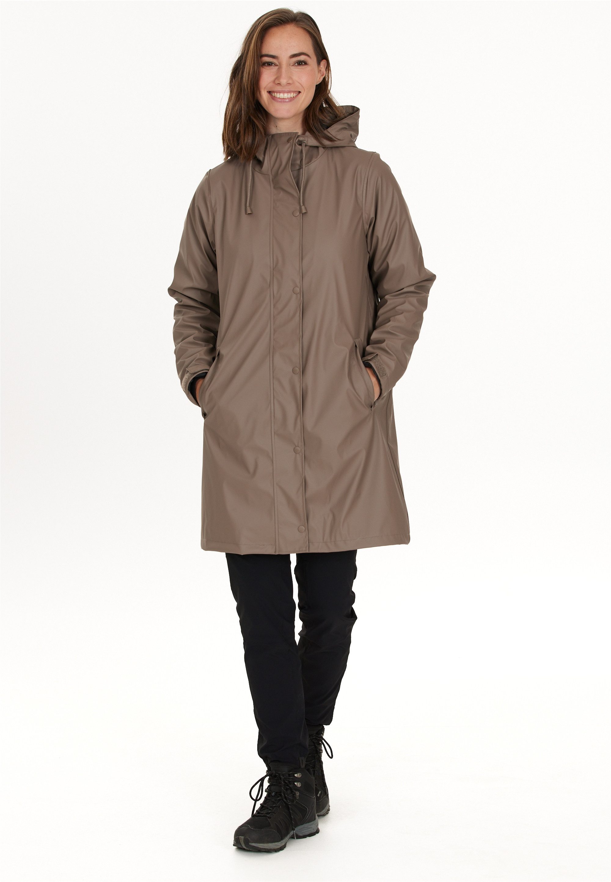 WEATHER REPORT Outdoorjacke Simone mit getapten Nähten