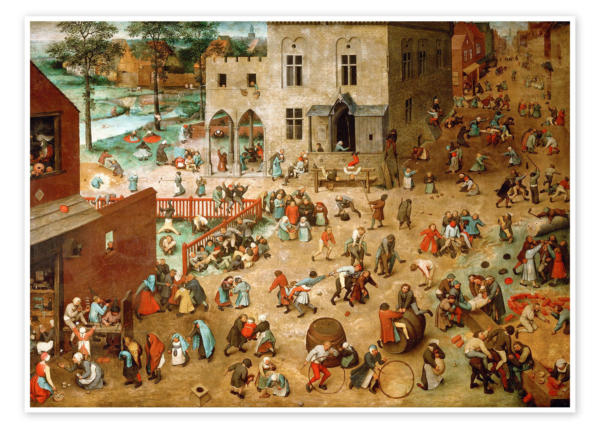 Poster Pieter Brueghel d.Ä.