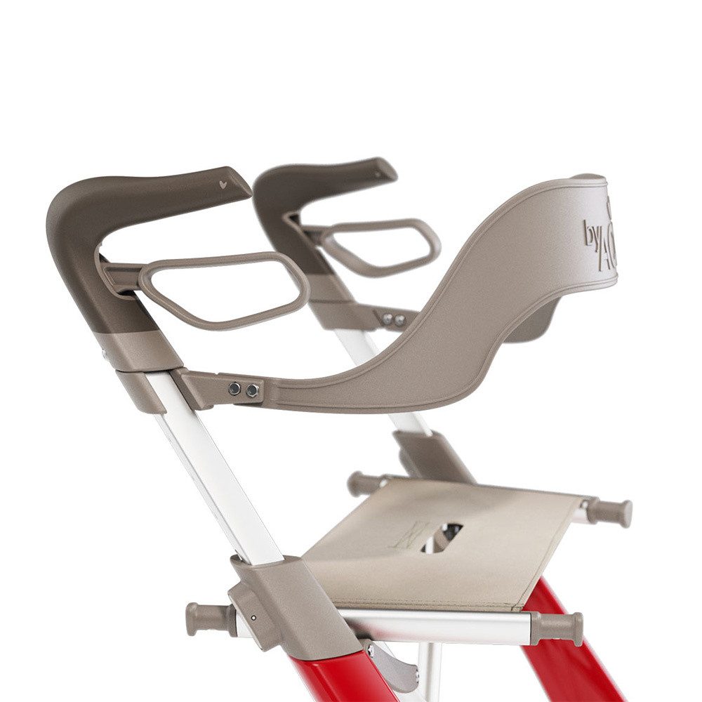 byAcre Rollator Rückengurt zum Rollator Carbon Ultralight