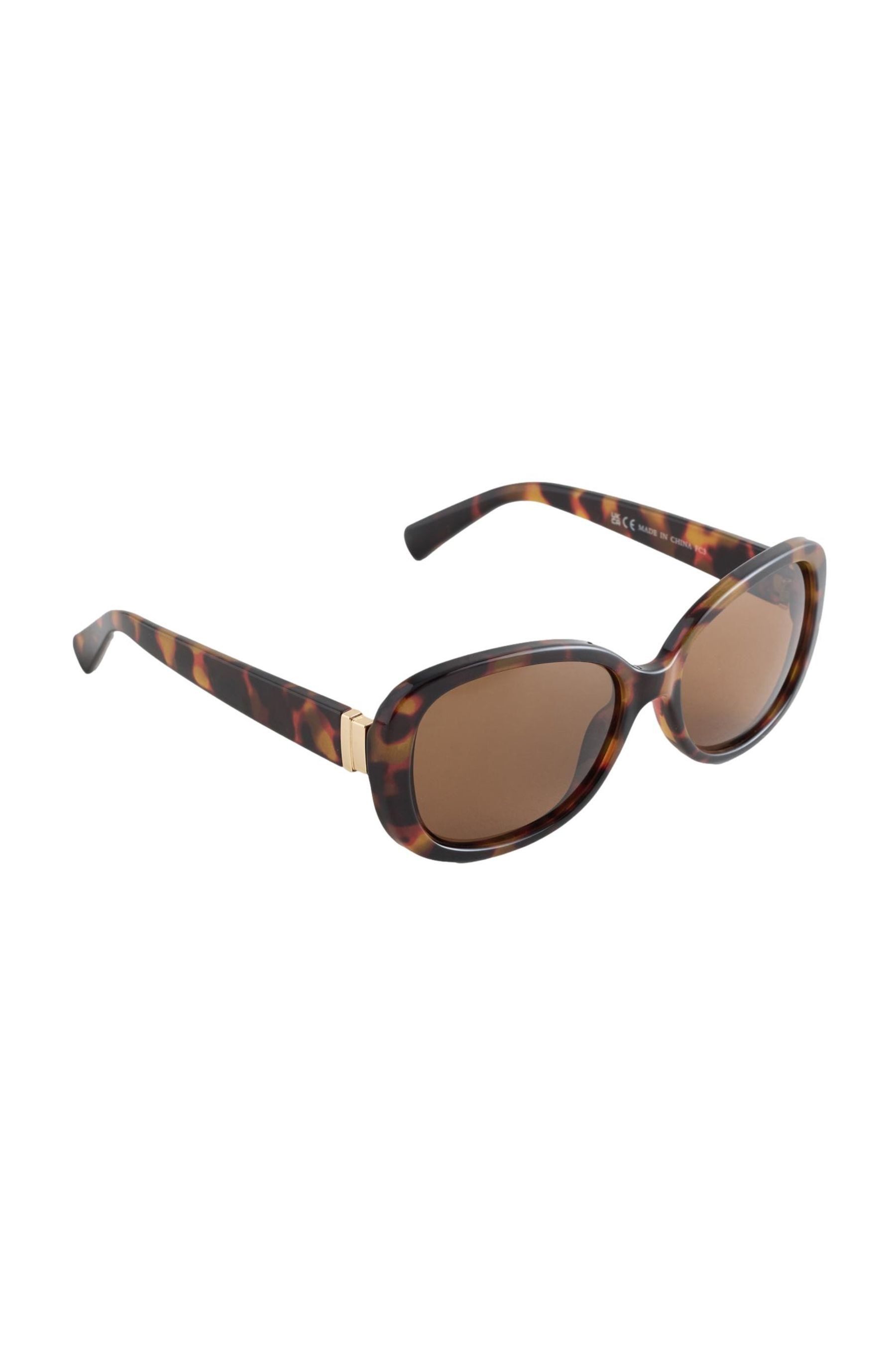 Next Sonnenbrille Eckige Sonnenbrille im Wickeldesign (1-St)