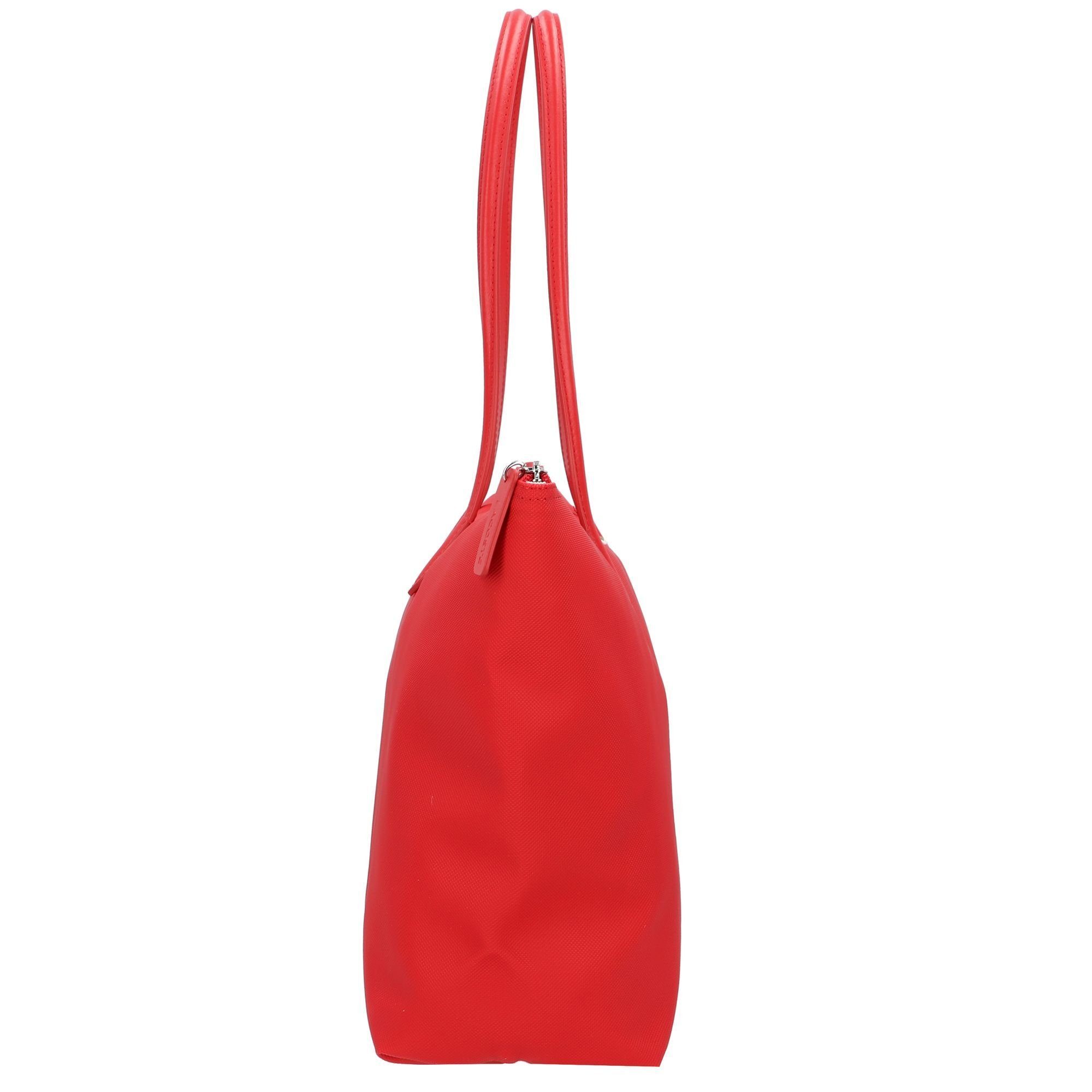 red Shopper high Lacoste PVC Concept, risk